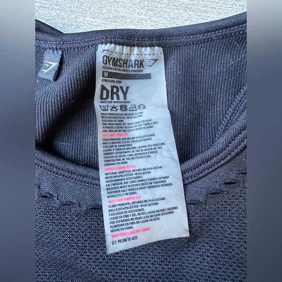 Lot Of 3 Gym Shark Athletic Workout Gym Running Activewear Sports Bra Medium - Picture 4 of 10